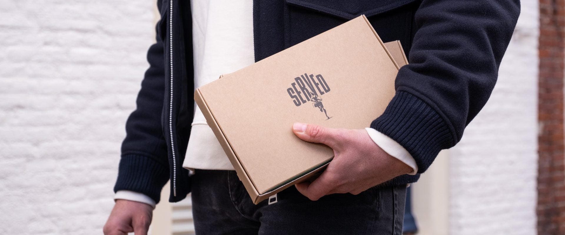 Order your coffee at Served Food Rotterdam